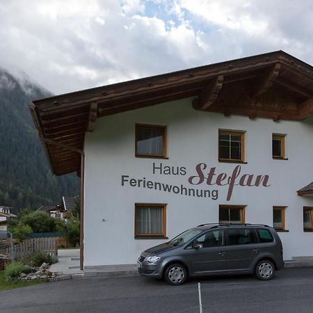 Haus Stefan Lägenhet Neustift im Stubaital Exteriör bild
