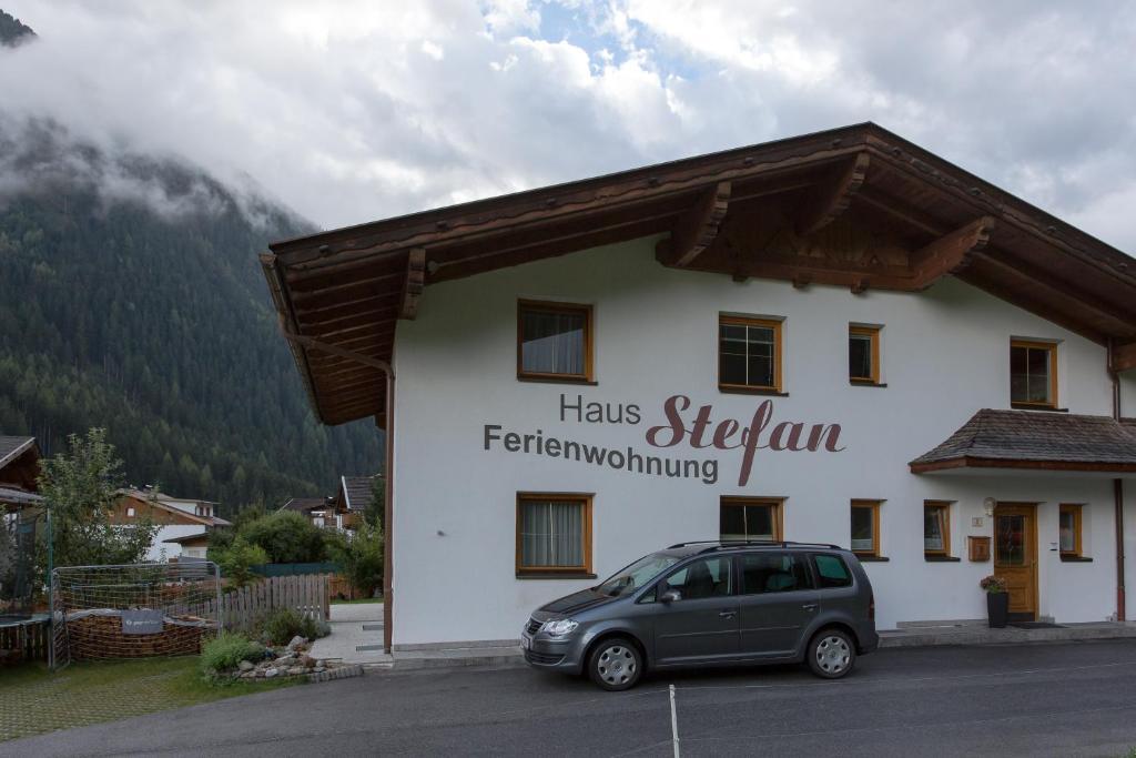 Haus Stefan Lägenhet Neustift im Stubaital Exteriör bild